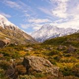 Aoraki National Park - Mt. Cook