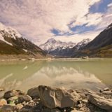 Hooker Glacier & Mt. Cook