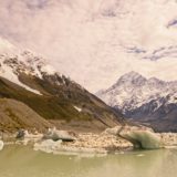 Hooker Glacier & Mt. Cook